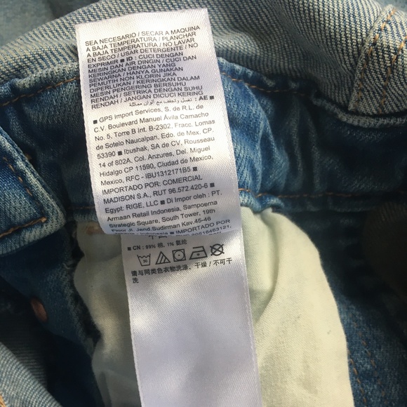 Old Navy NWOT Overalls 2 Tall - Picture 6 of 11